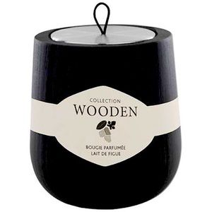 LAIT DE FIGUE (FIG TREE) CANDLE/ WOODEN HOLDER